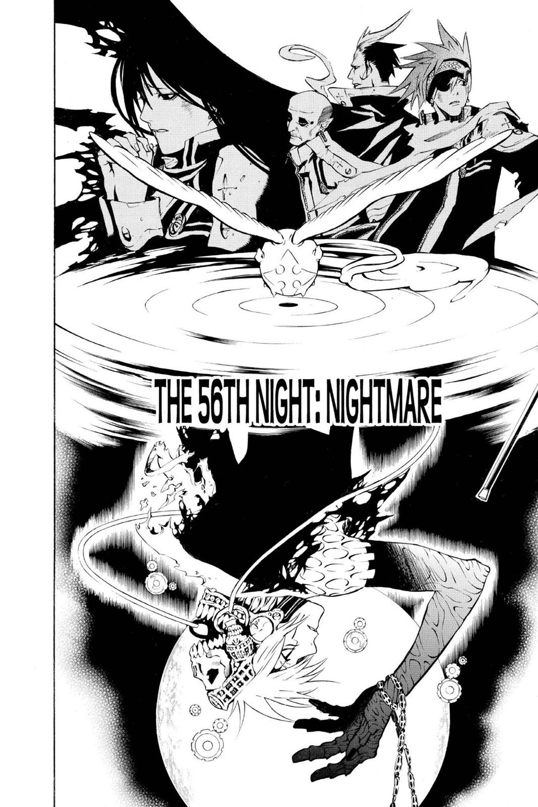 Read D.Gray-man EN Manga Online