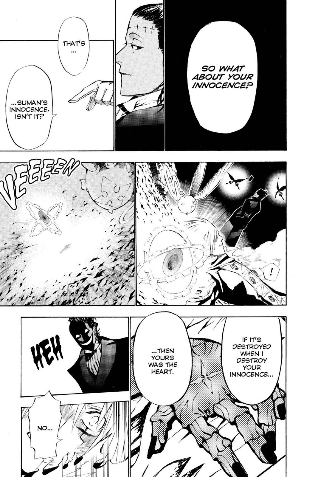 Read D.Gray-man EN Manga Online