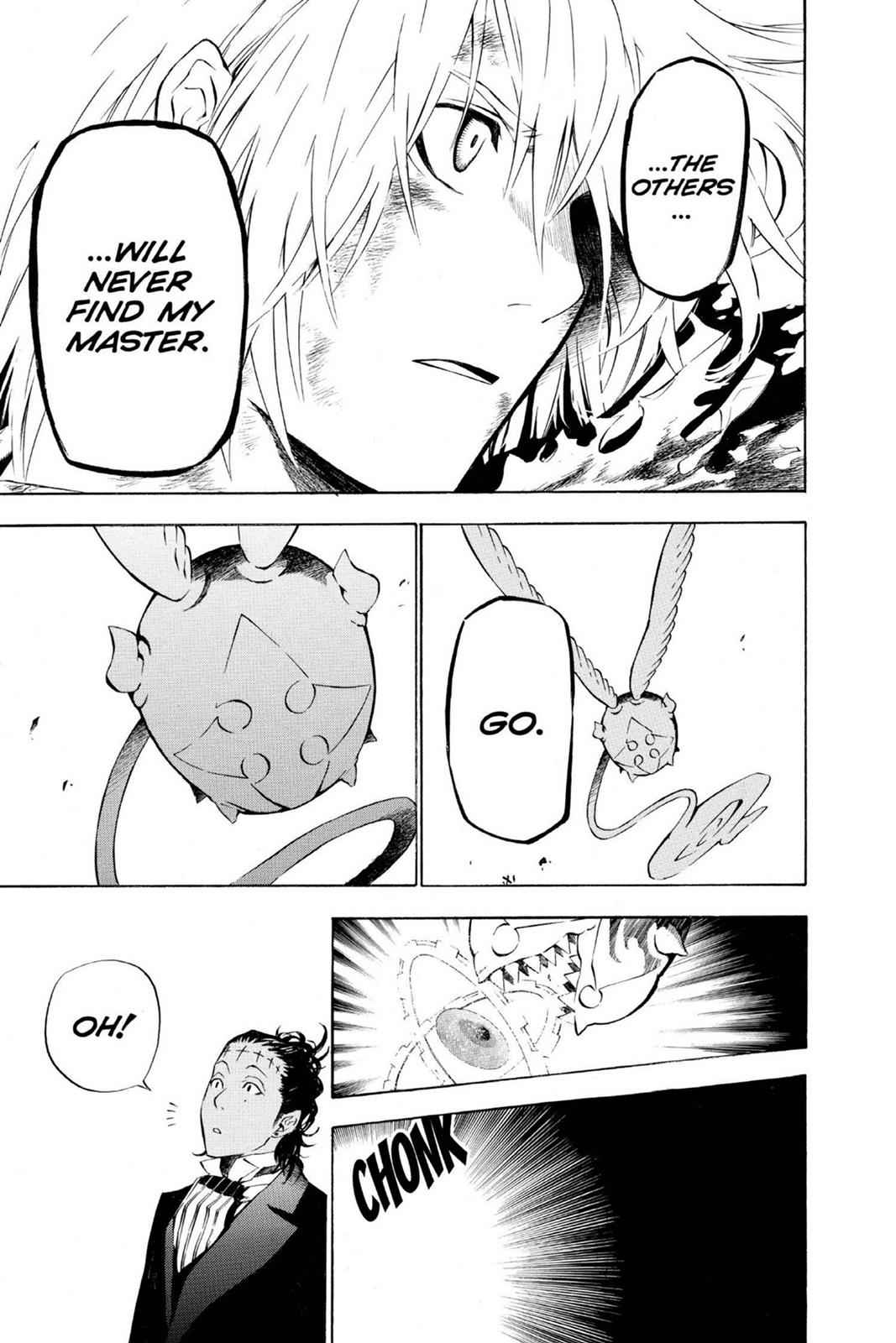 Read D.Gray-man EN Manga Online