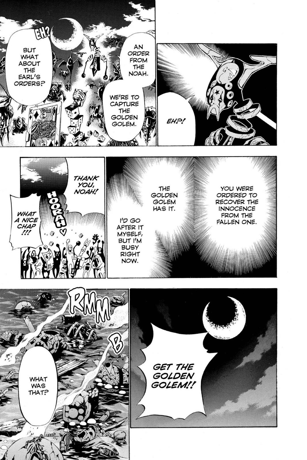 Read D.Gray-man EN Manga Online