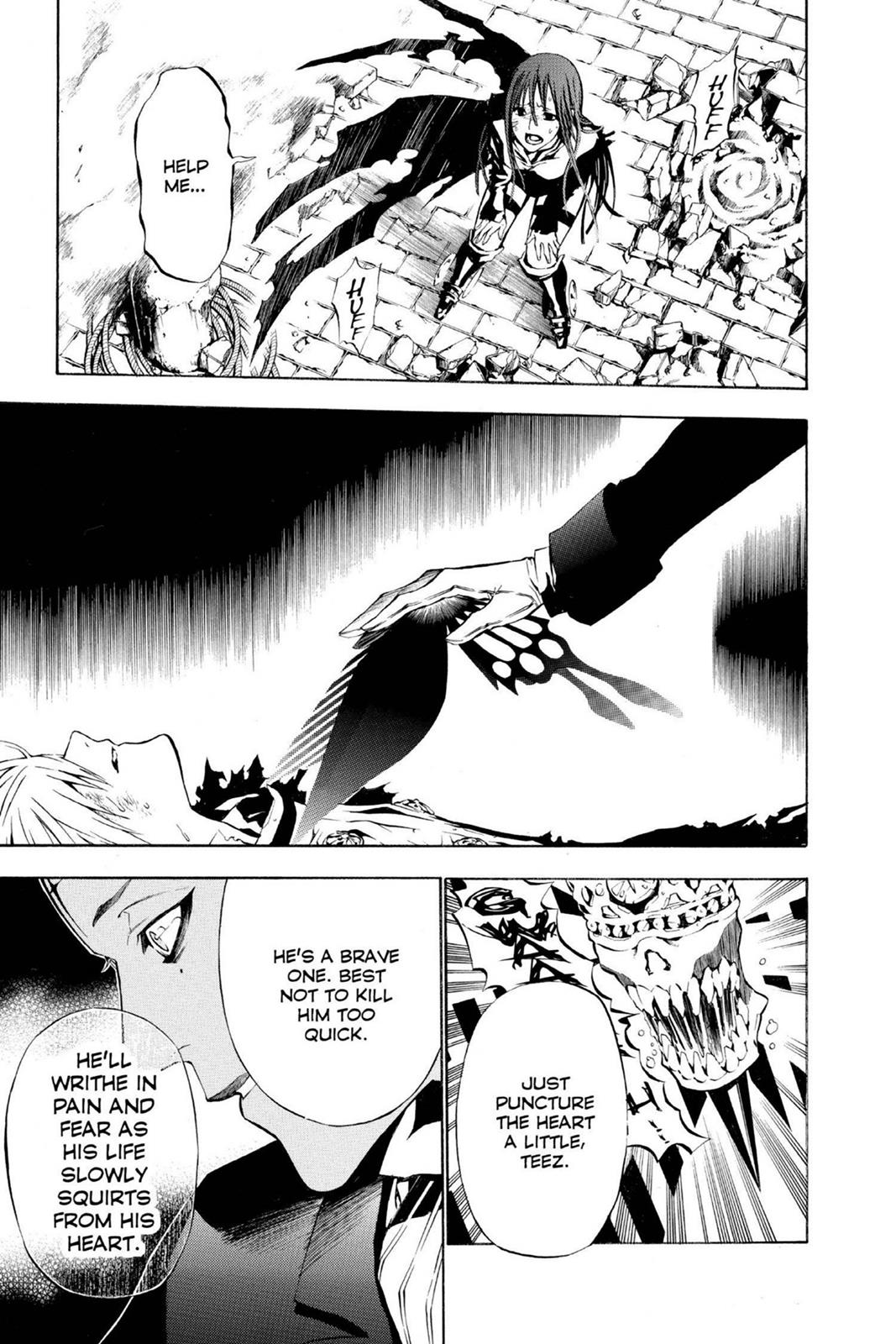 Read D.Gray-man EN Manga Online