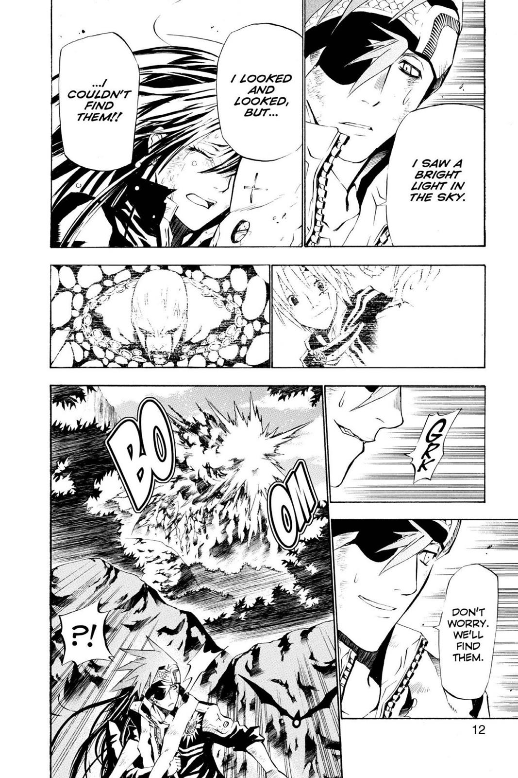 Read D.Gray-man EN Manga Online