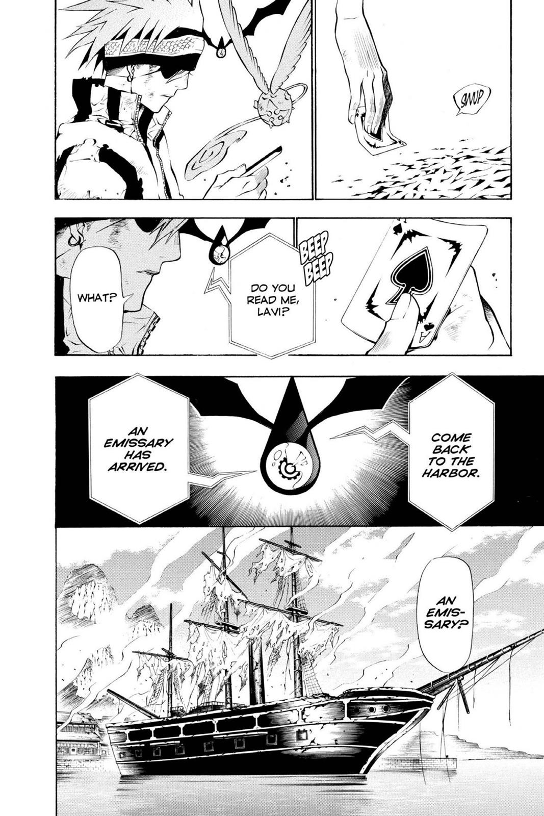 Read D.Gray-man EN Manga Online