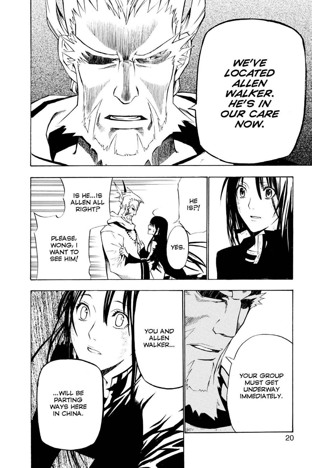 Read D.Gray-man EN Manga Online