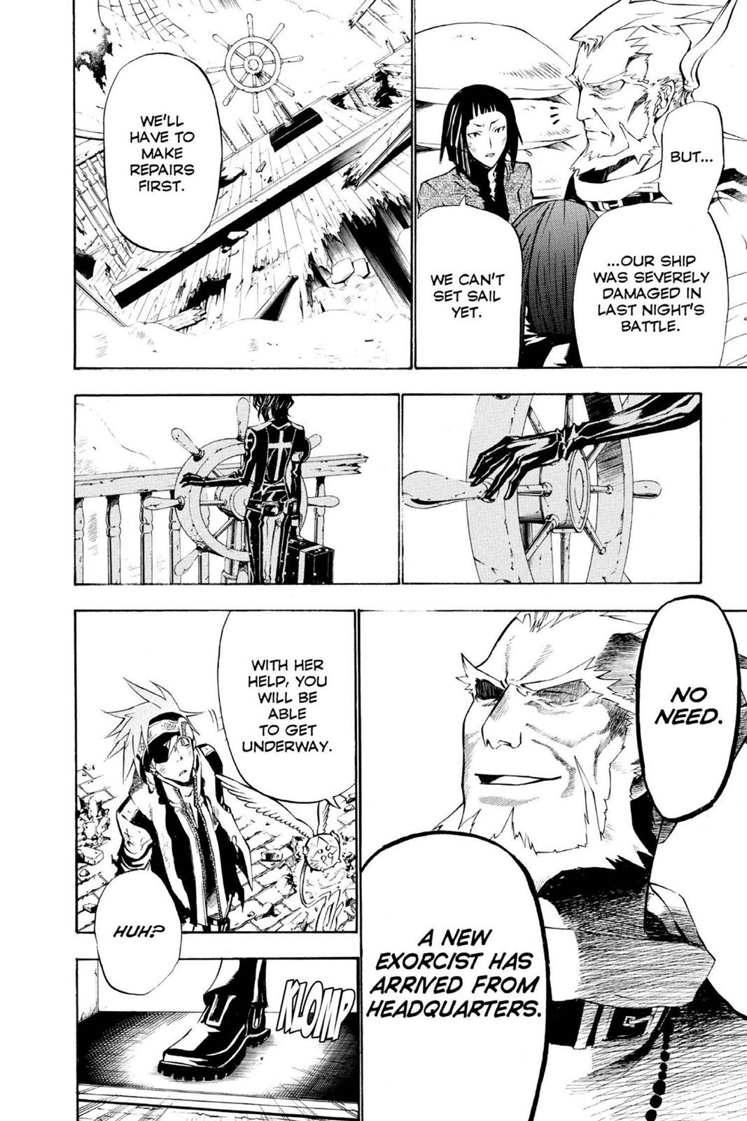 Read D.Gray-man EN Manga Online