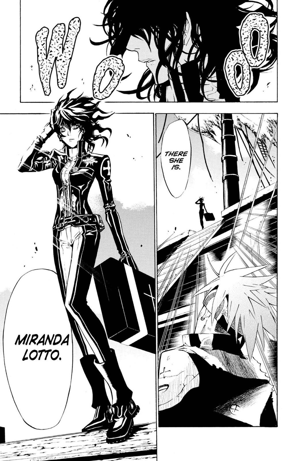 Read D.Gray-man EN Manga Online