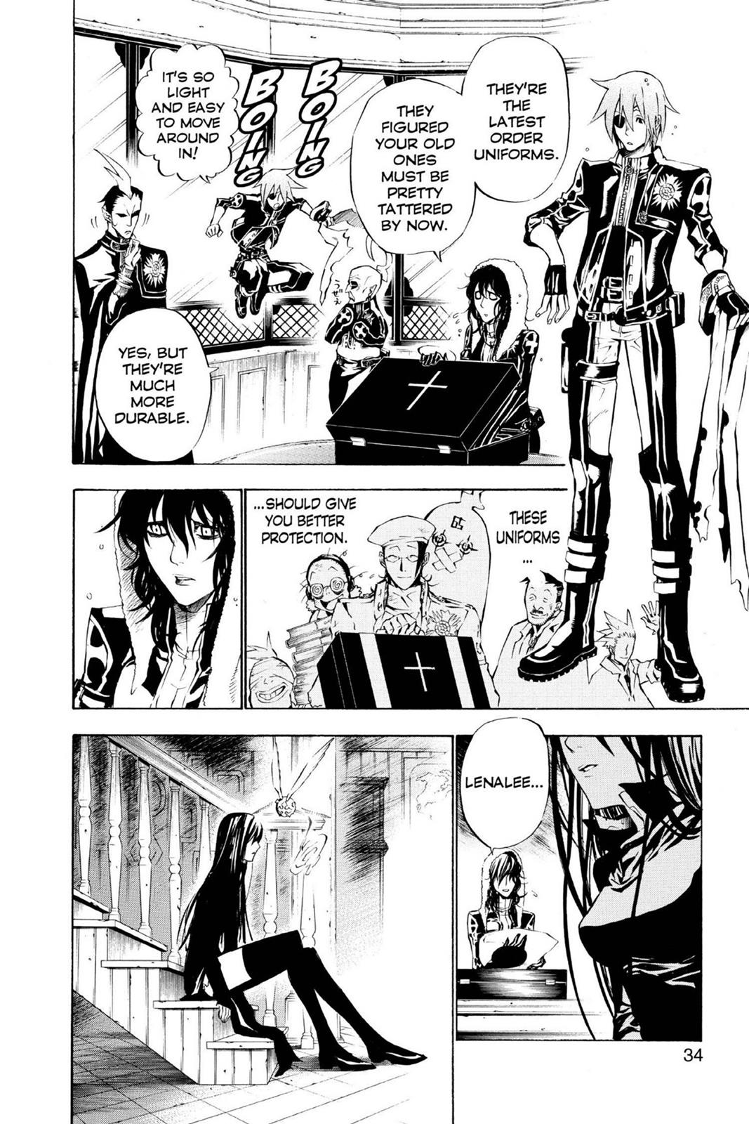 Read D.Gray-man EN Manga Online