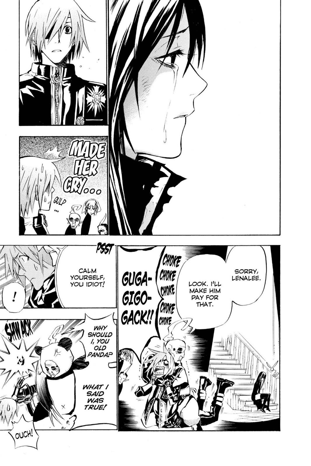 Read D.Gray-man EN Manga Online