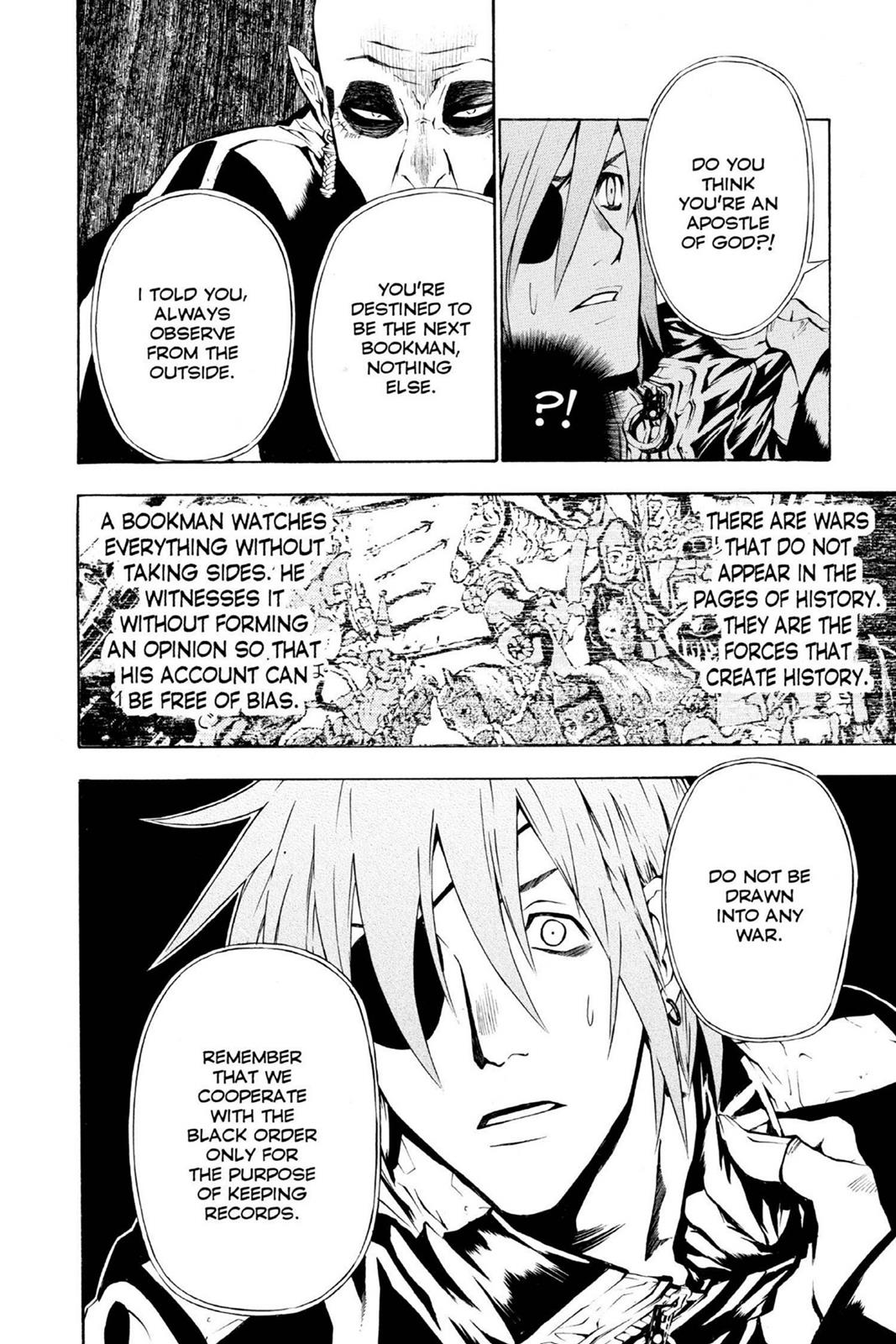 Read D.Gray-man EN Manga Online