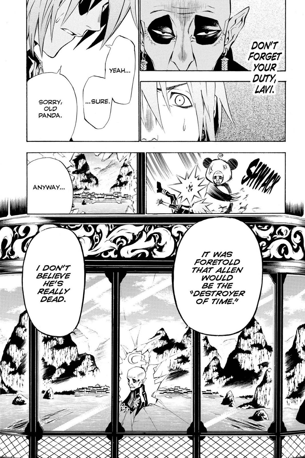 Read D.Gray-man EN Manga Online