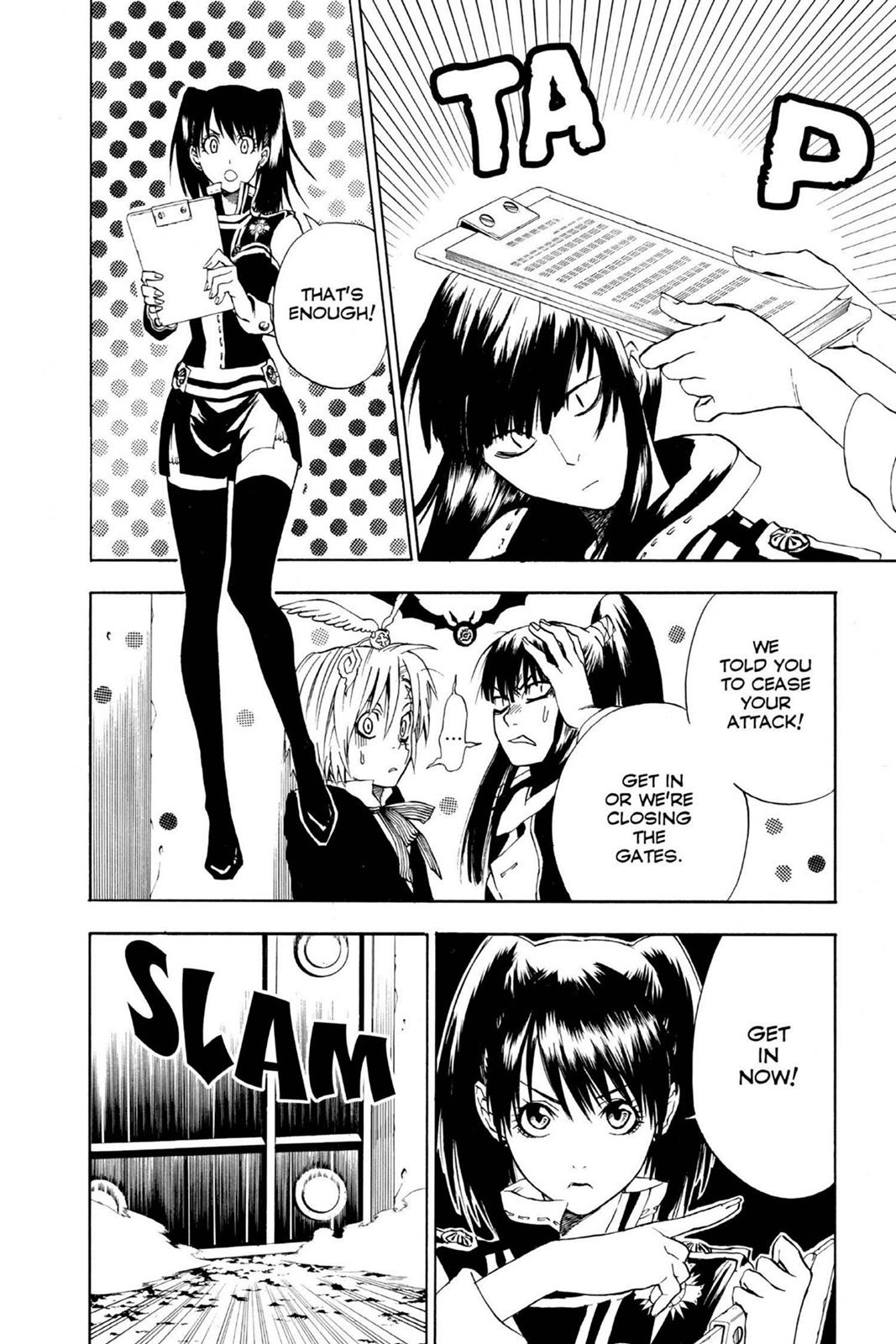 Read D.Gray-man EN Manga Online