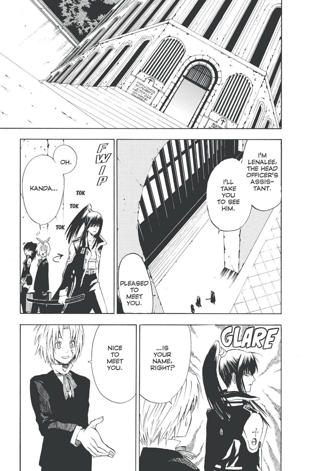 Read D.Gray-man EN Manga Online