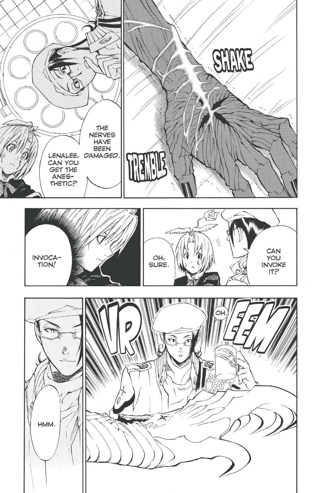 Read D.Gray-man EN Manga Online