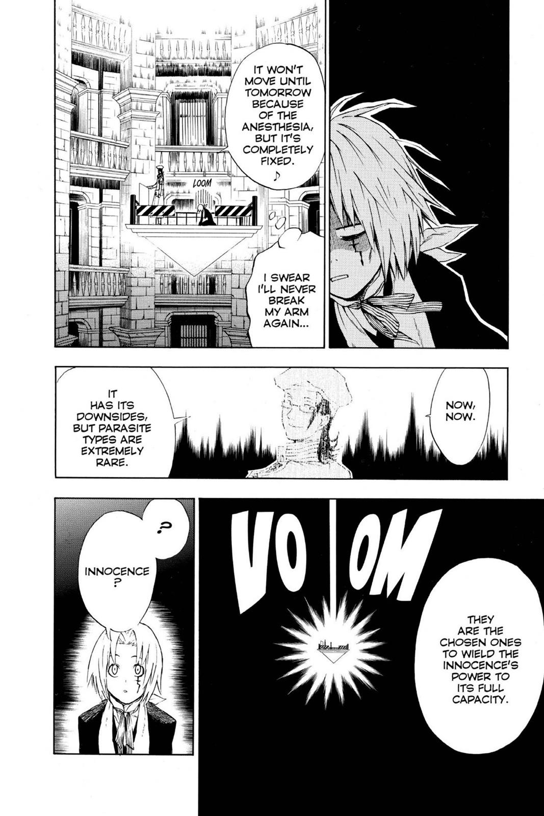 Read D.Gray-man EN Manga Online