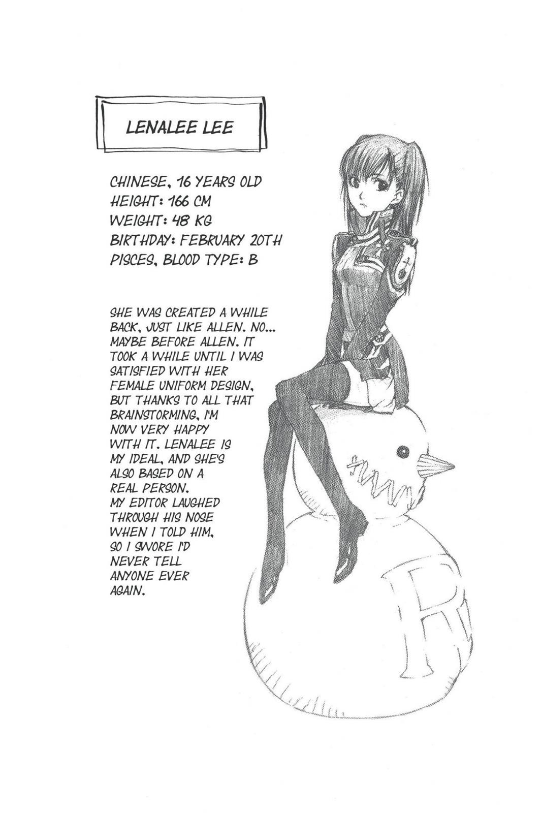 Read D.Gray-man EN Manga Online