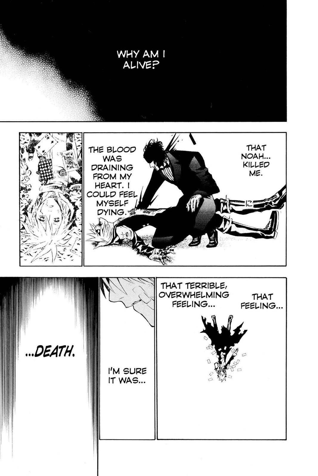 Read D.Gray-man EN Manga Online