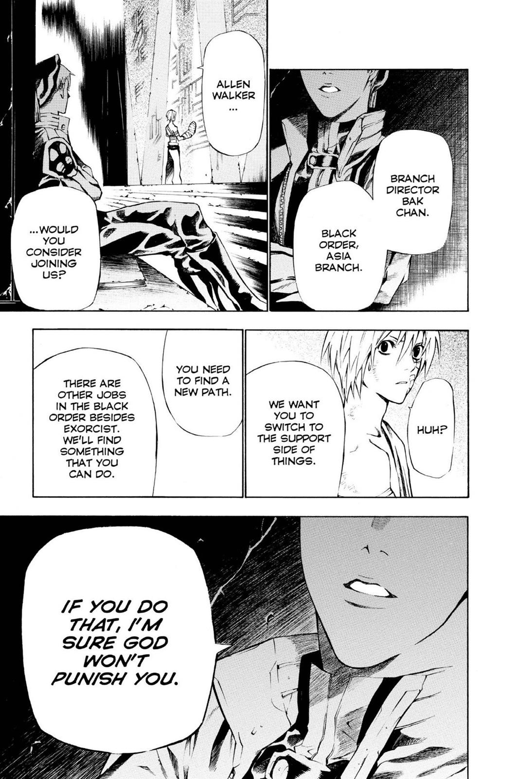 Read D.Gray-man EN Manga Online