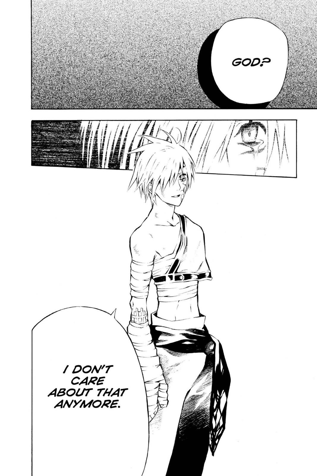 Read D.Gray-man EN Manga Online