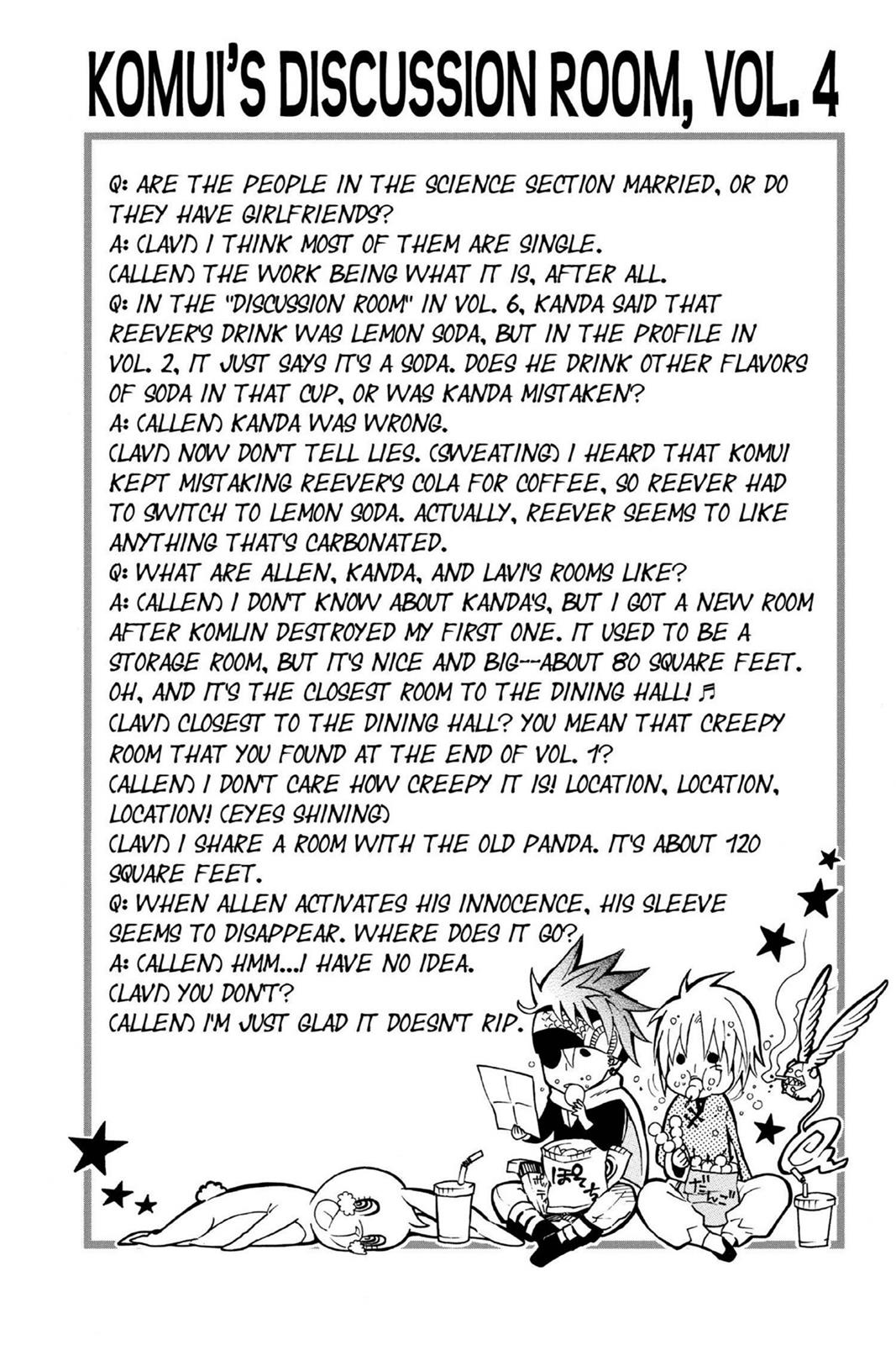 Read D.Gray-man EN Manga Online