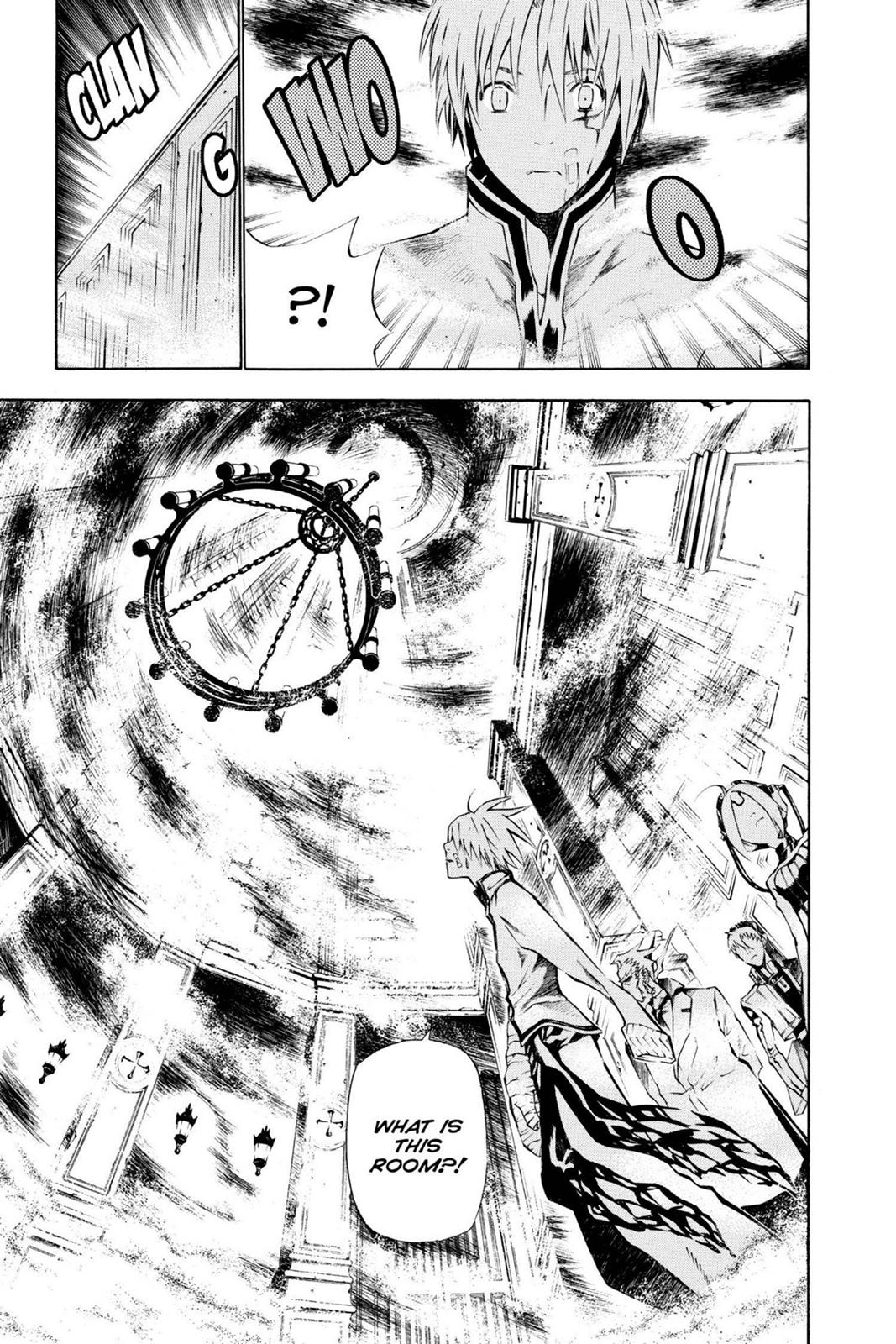 Read D.Gray-man EN Manga Online