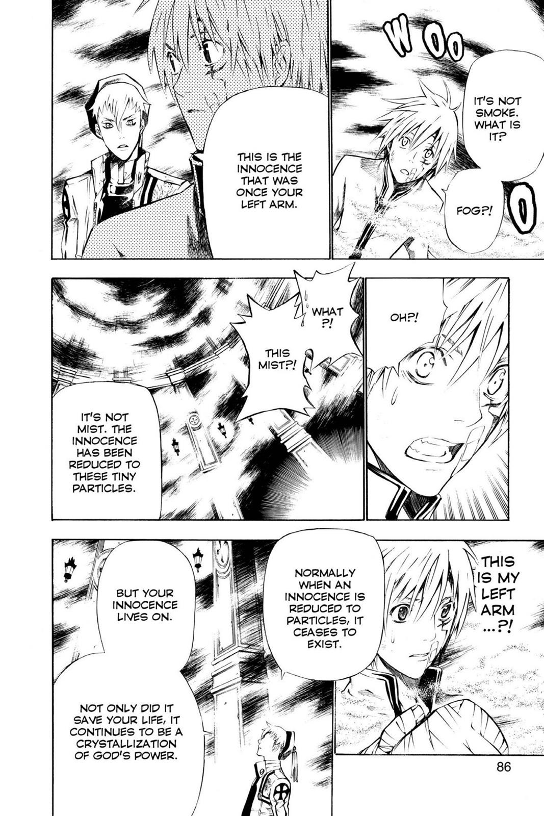 Read D.Gray-man EN Manga Online