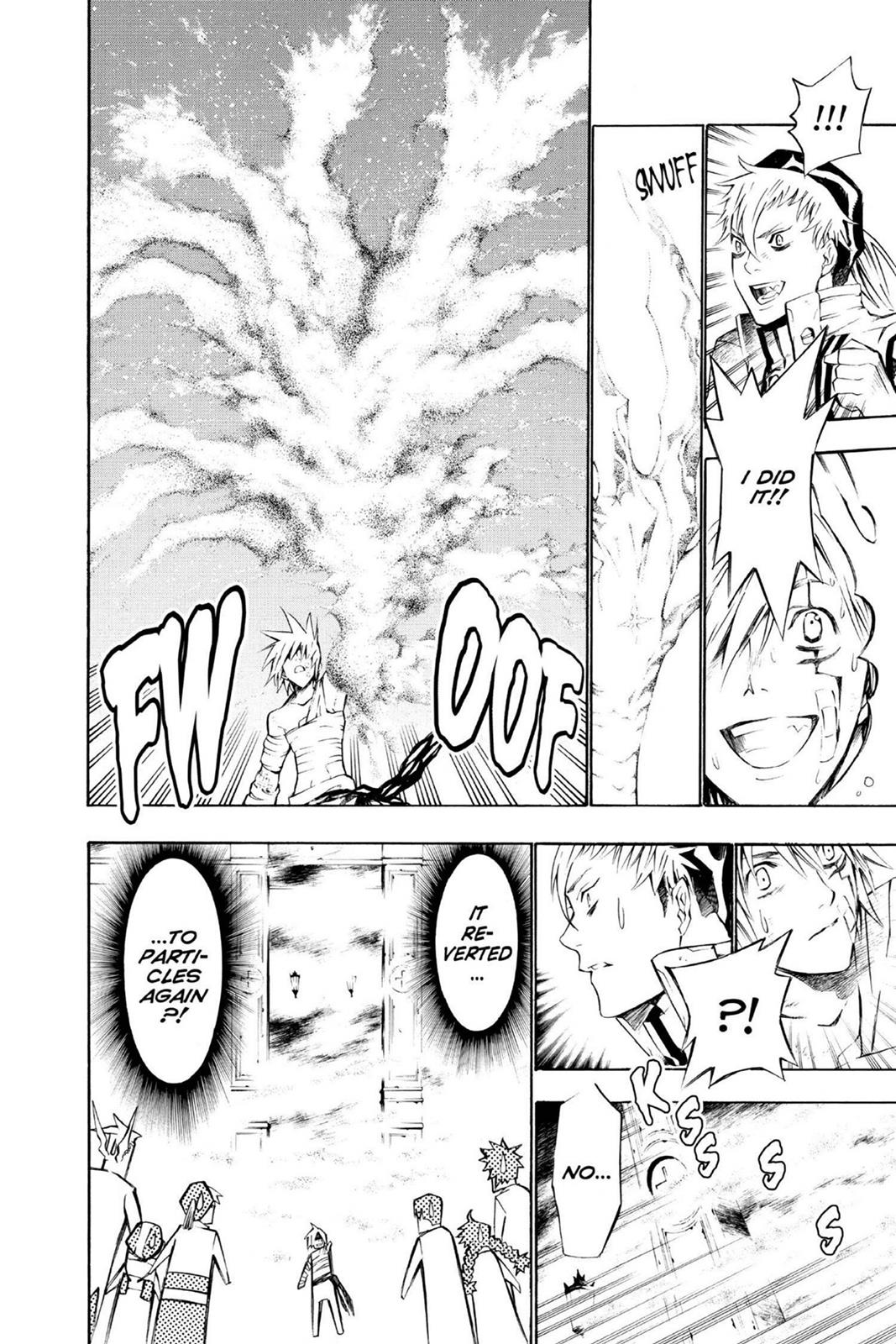 Read D.Gray-man EN Manga Online