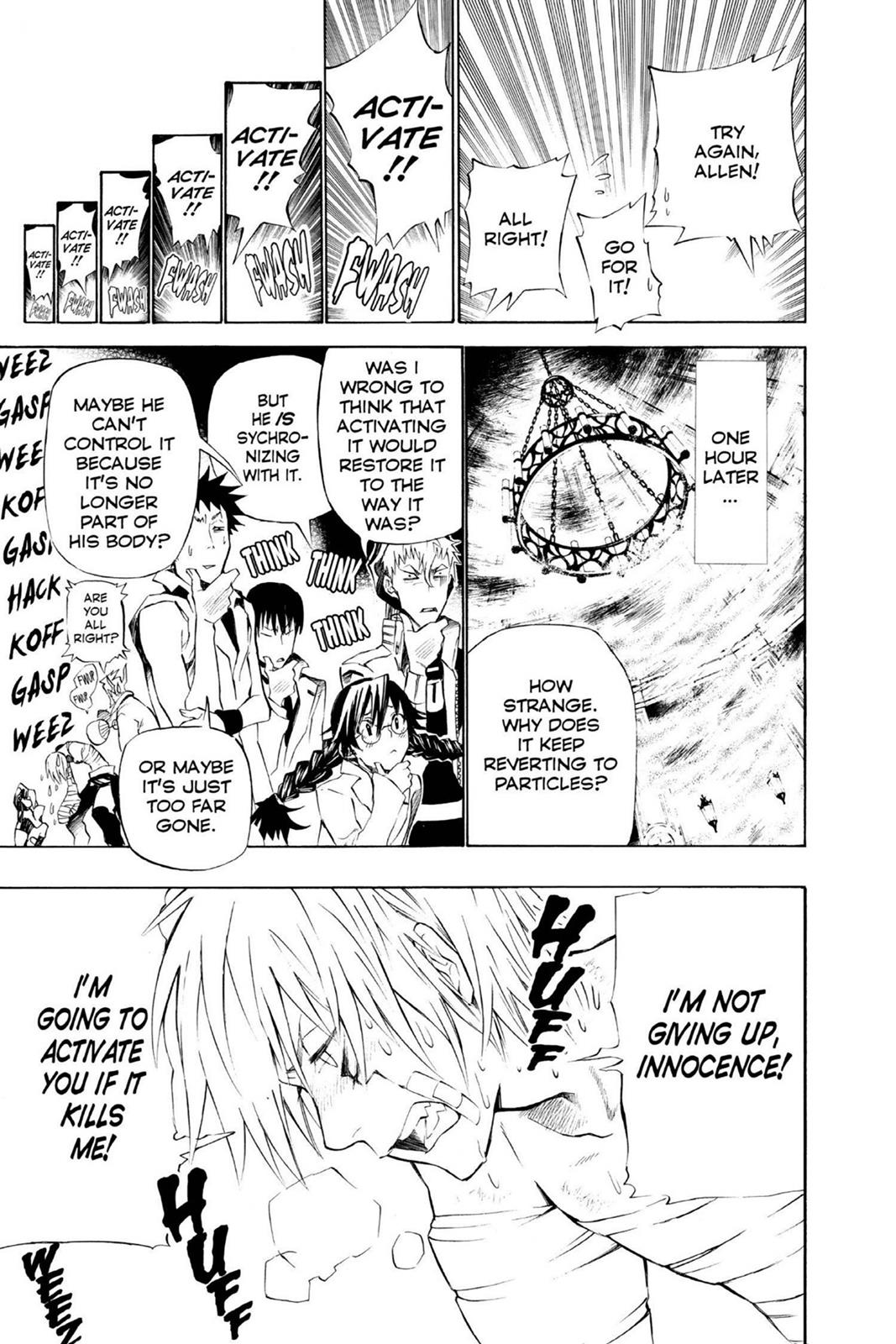 Read D.Gray-man EN Manga Online