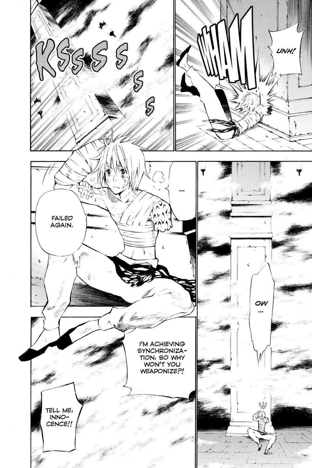 Read D.Gray-man EN Manga Online