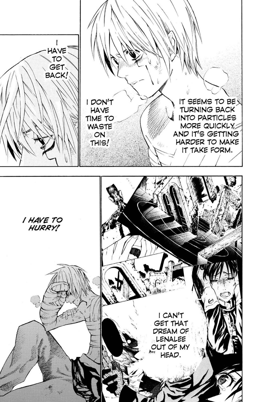Read D.Gray-man EN Manga Online