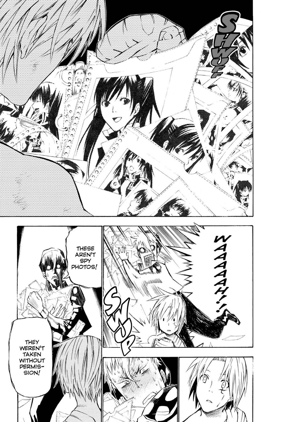 Read D.Gray-man EN Manga Online
