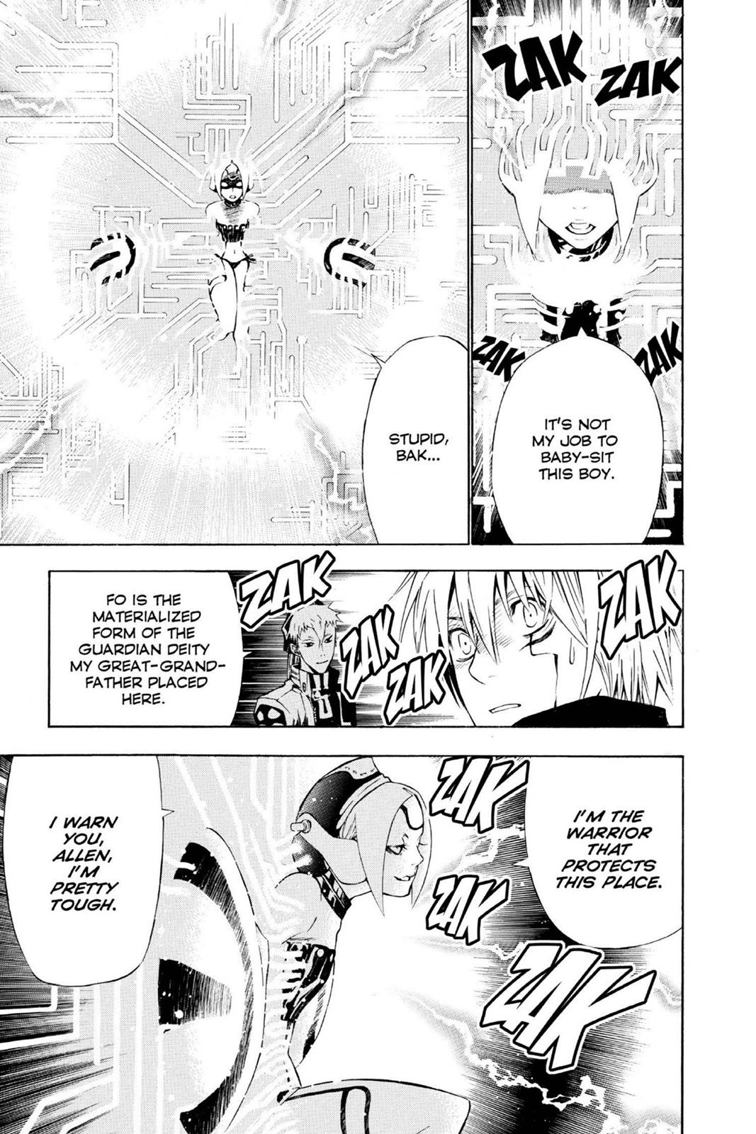 Read D.Gray-man EN Manga Online