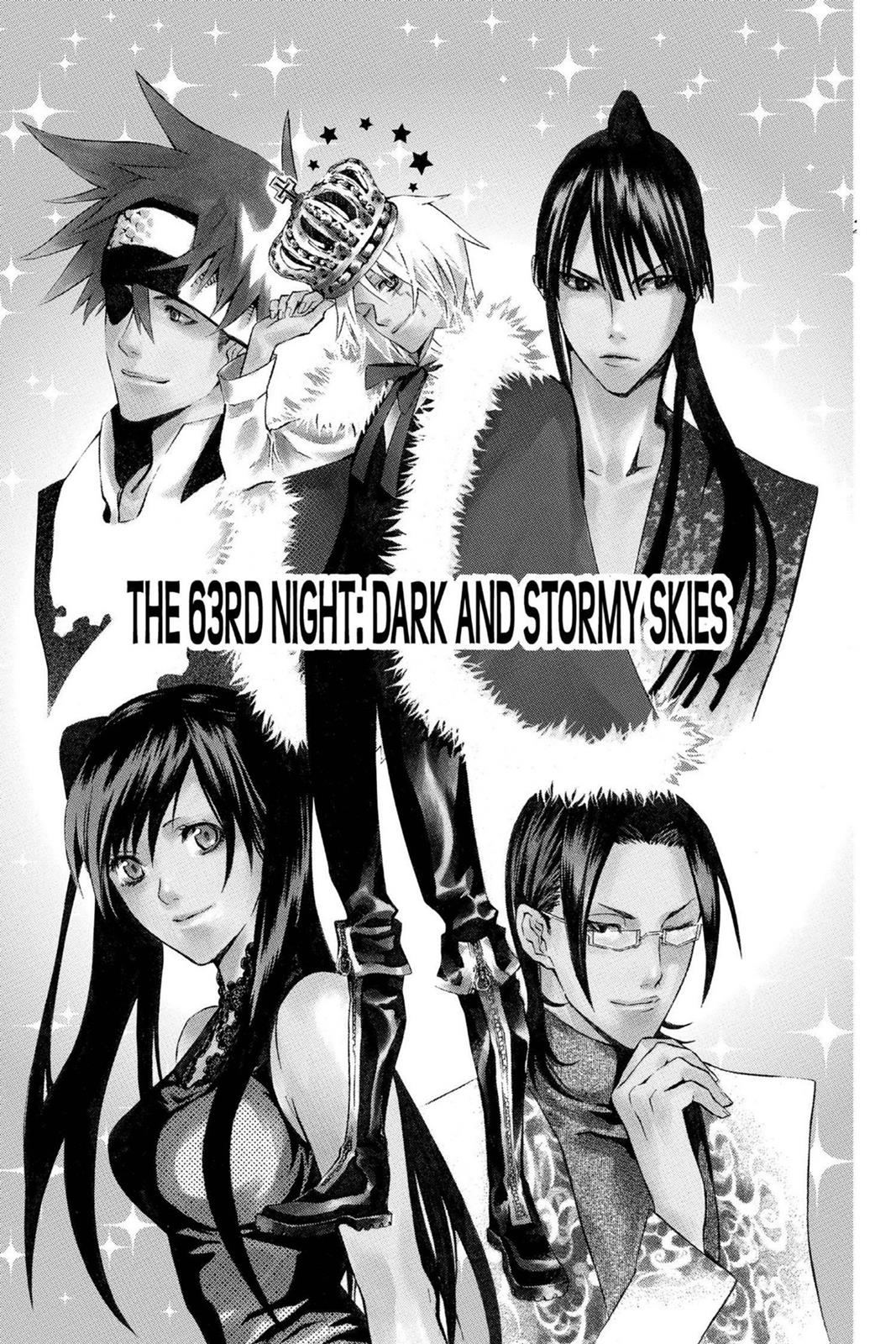 Read D.Gray-man EN Manga Online