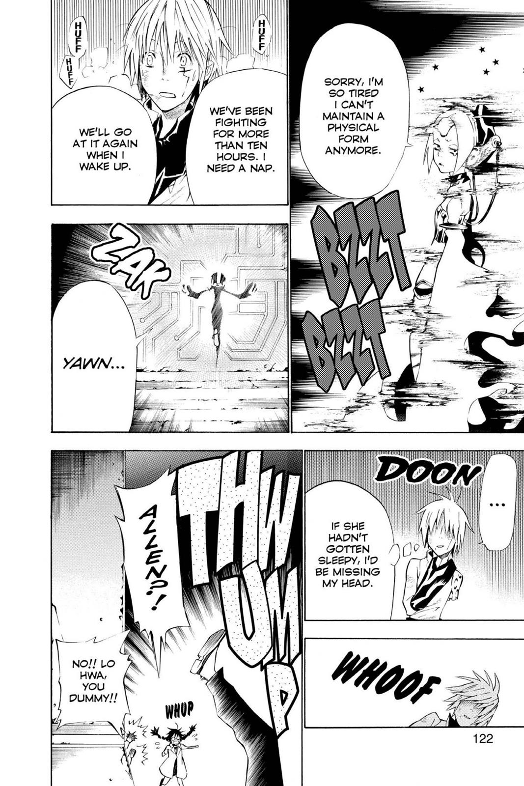 Read D.Gray-man EN Manga Online