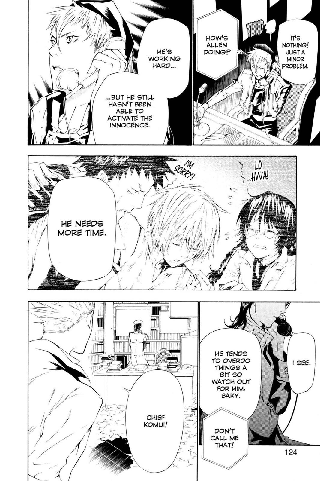 Read D.Gray-man EN Manga Online