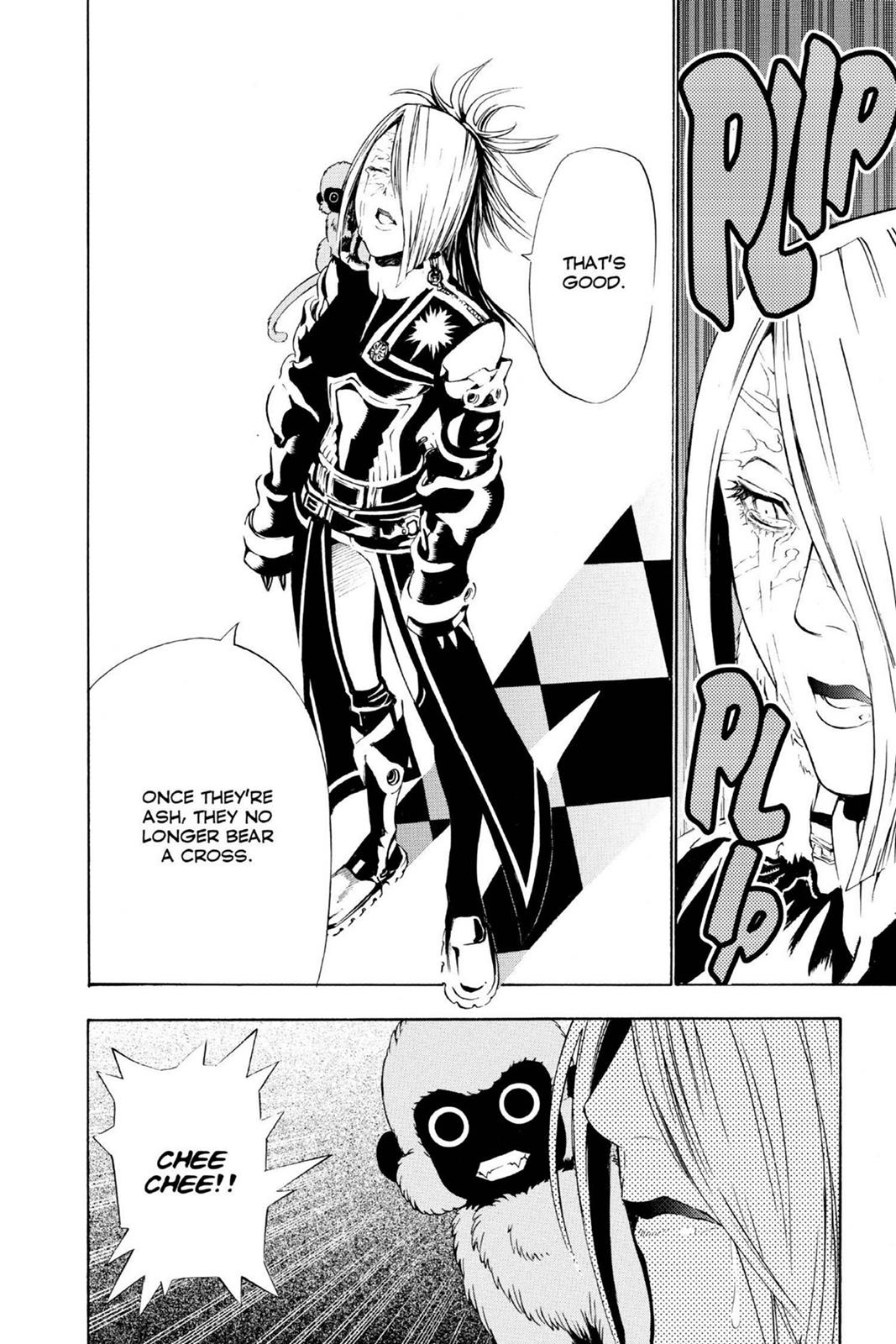 Read D.Gray-man EN Manga Online
