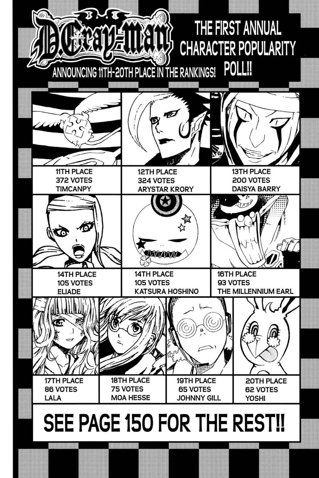 Read D.Gray-man EN Manga Online