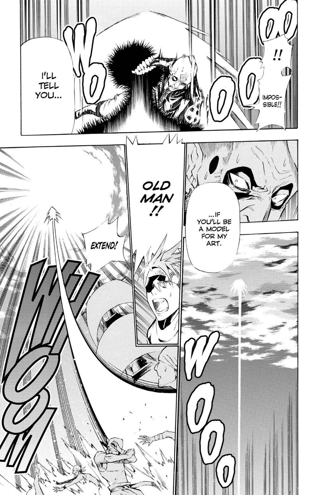 Read D.Gray-man EN Manga Online