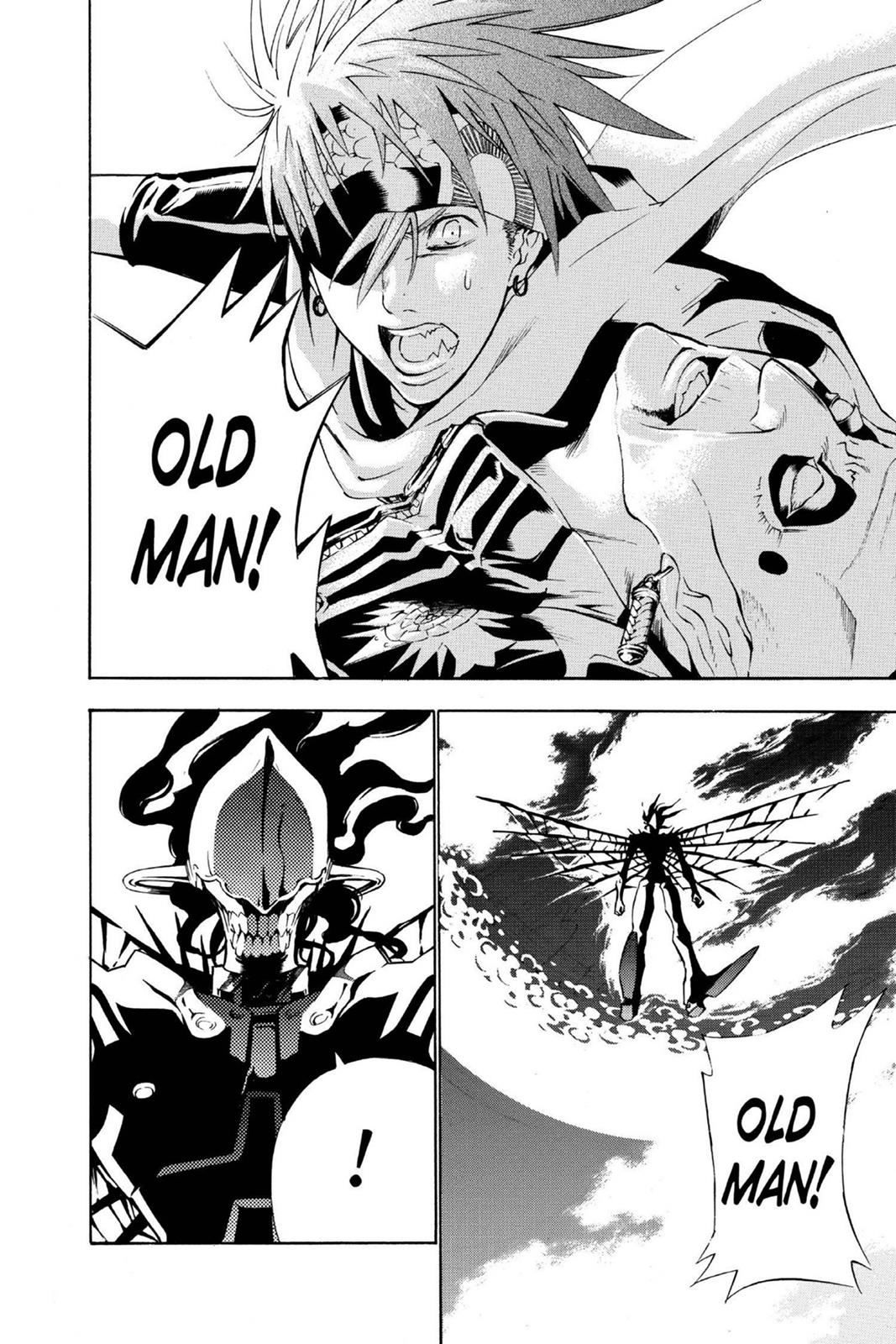 Read D.Gray-man EN Manga Online