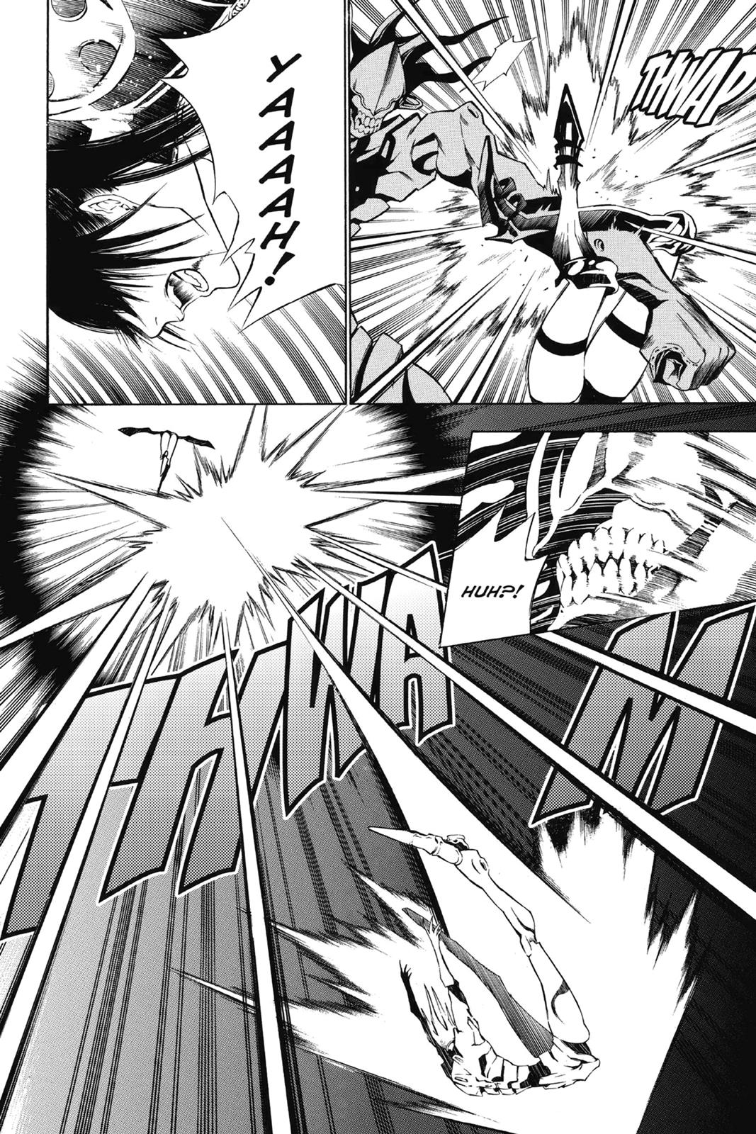 Read D.Gray-man EN Manga Online