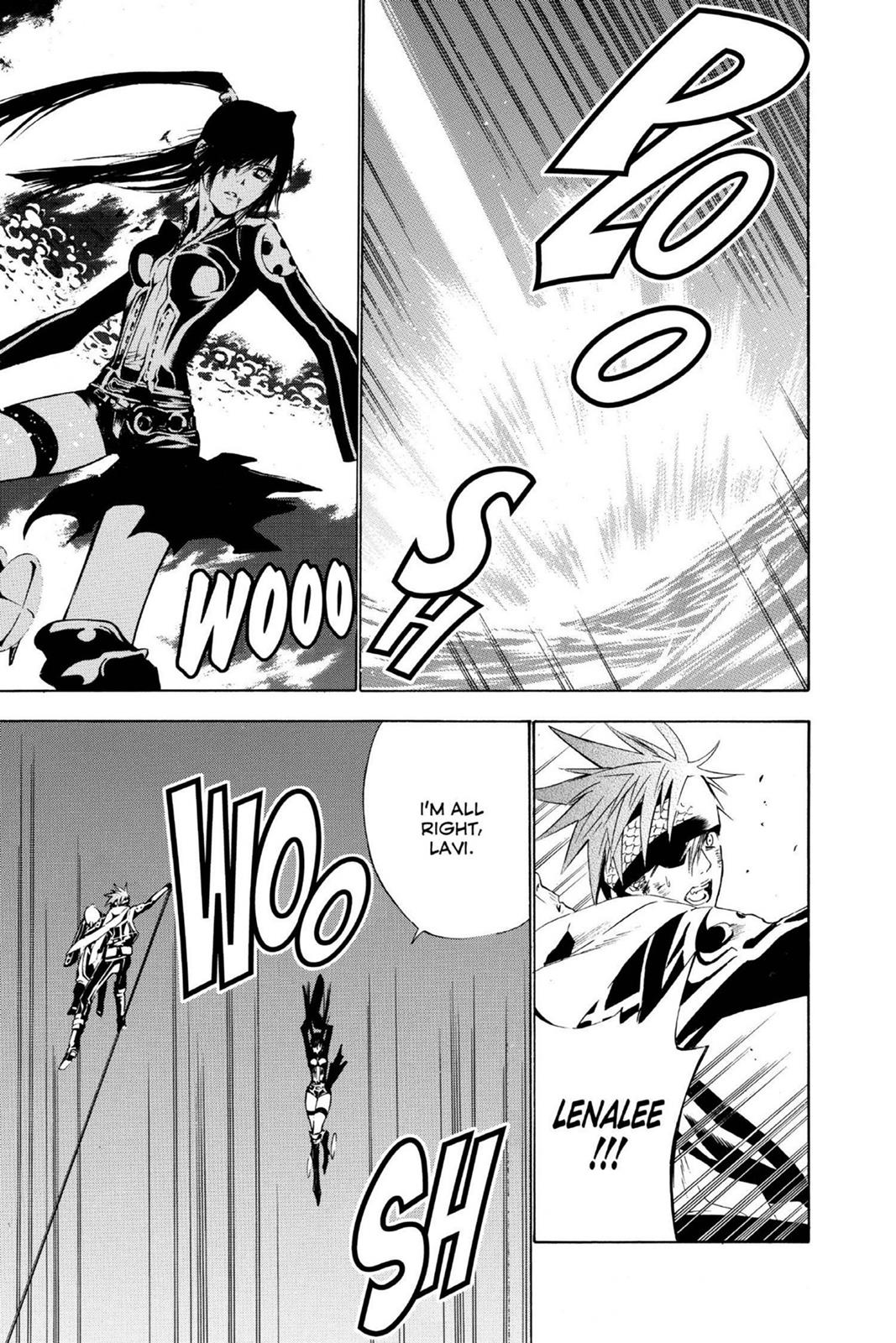 Read D.Gray-man EN Manga Online