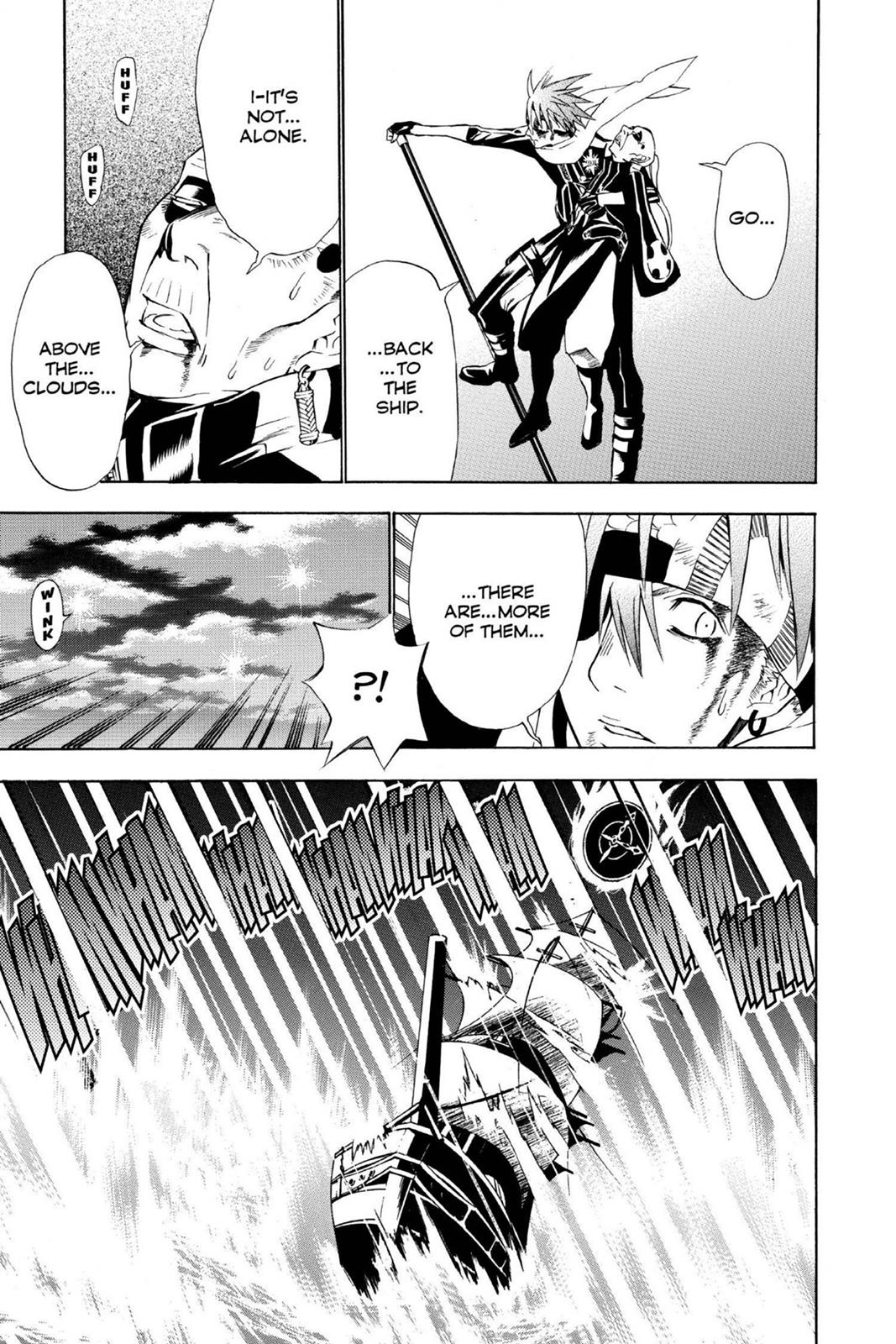 Read D.Gray-man EN Manga Online