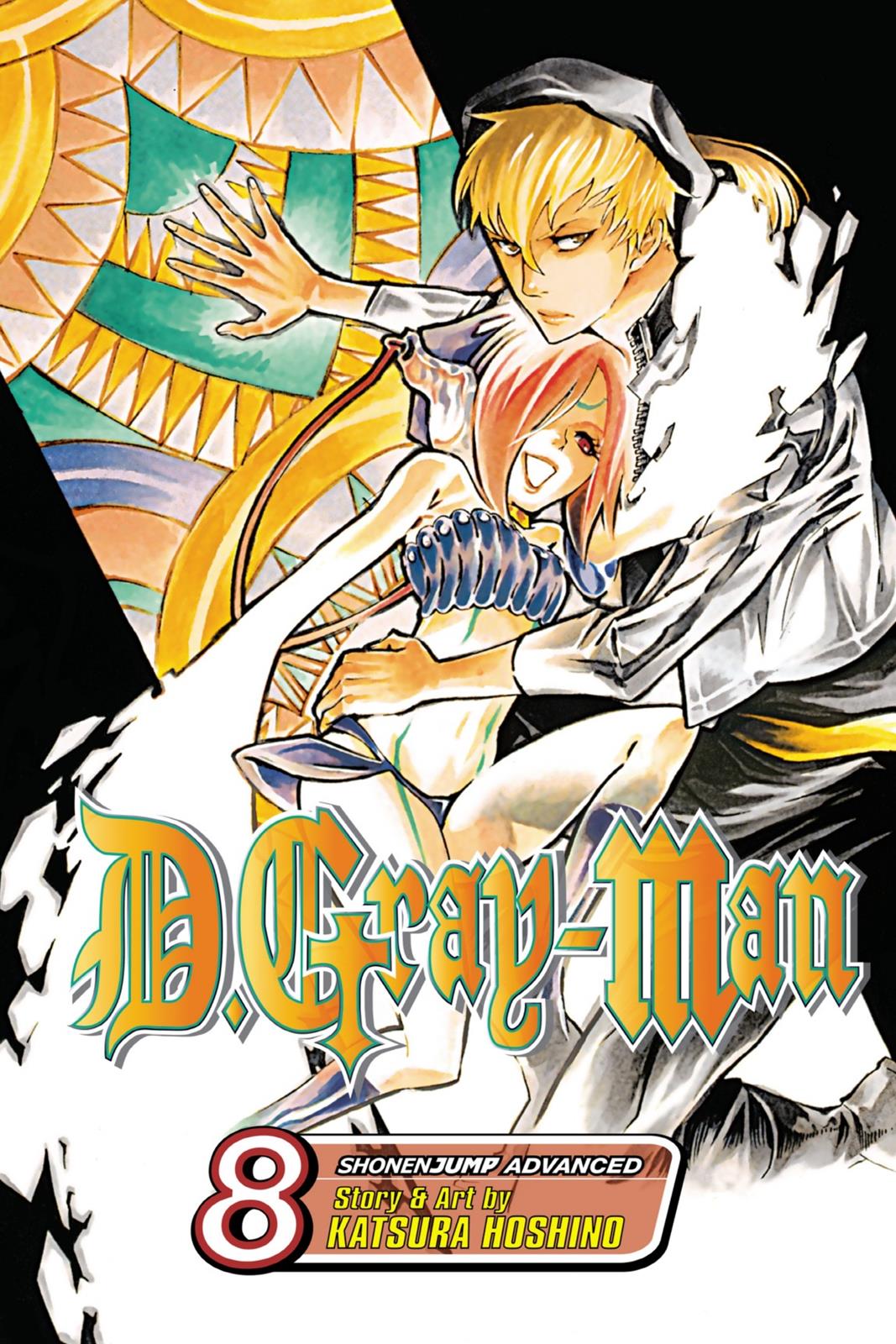 Read D.Gray-man EN Manga Online