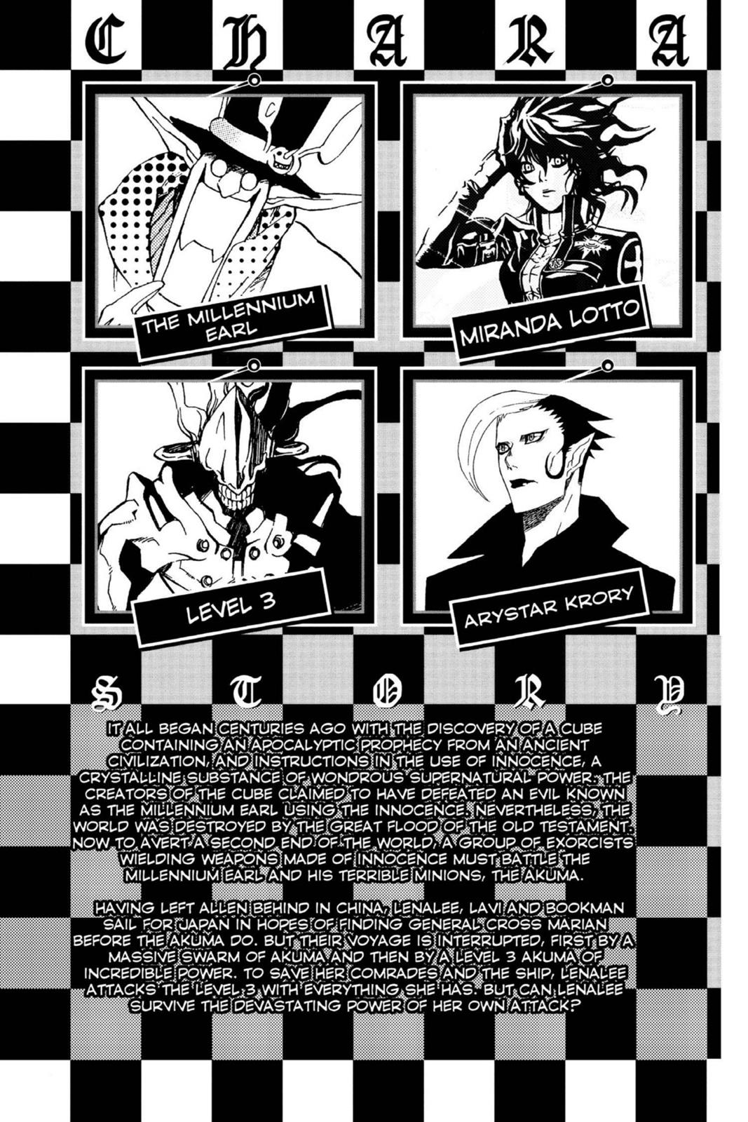 Read D.Gray-man EN Manga Online