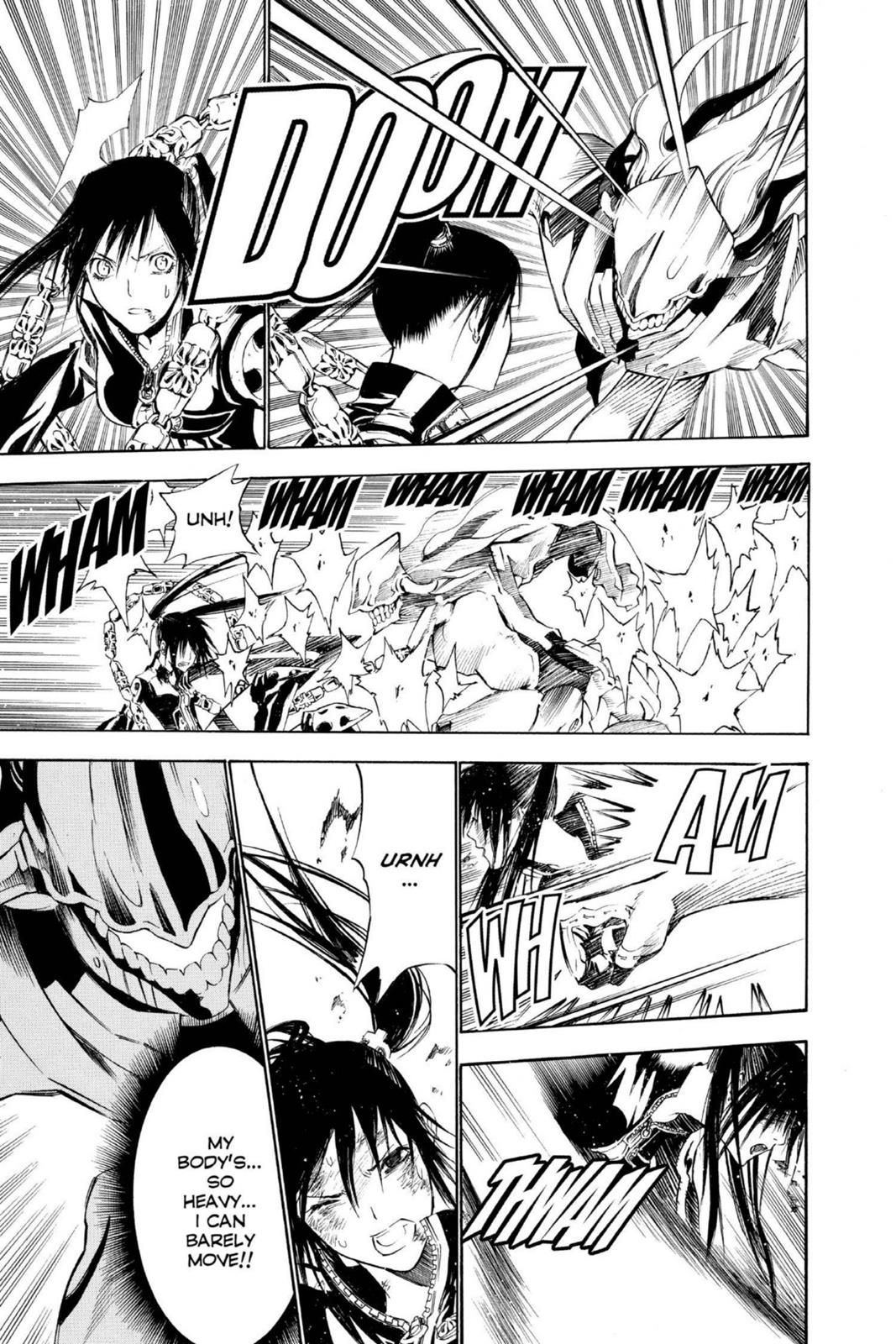 Read D.Gray-man EN Manga Online