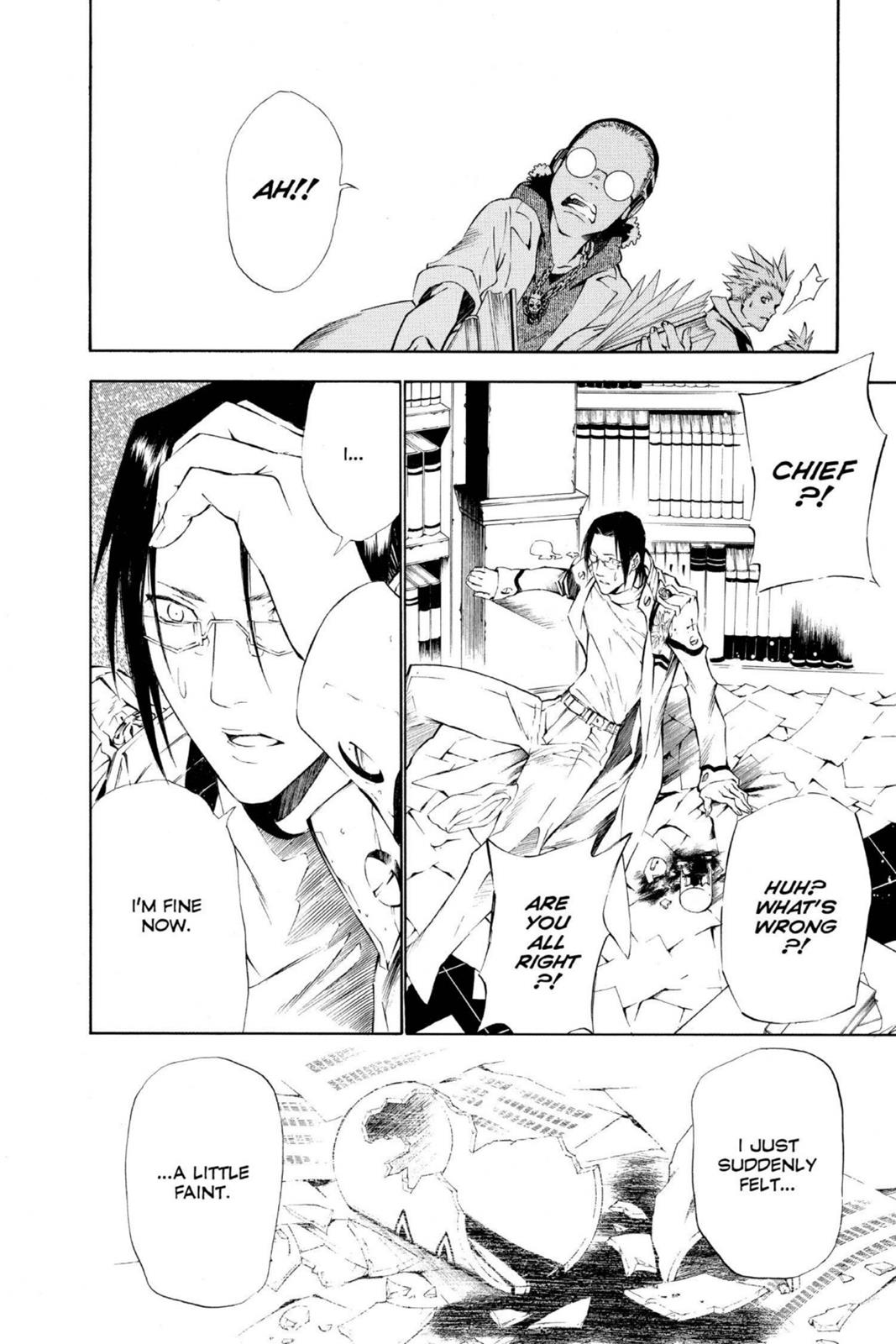 Read D.Gray-man EN Manga Online