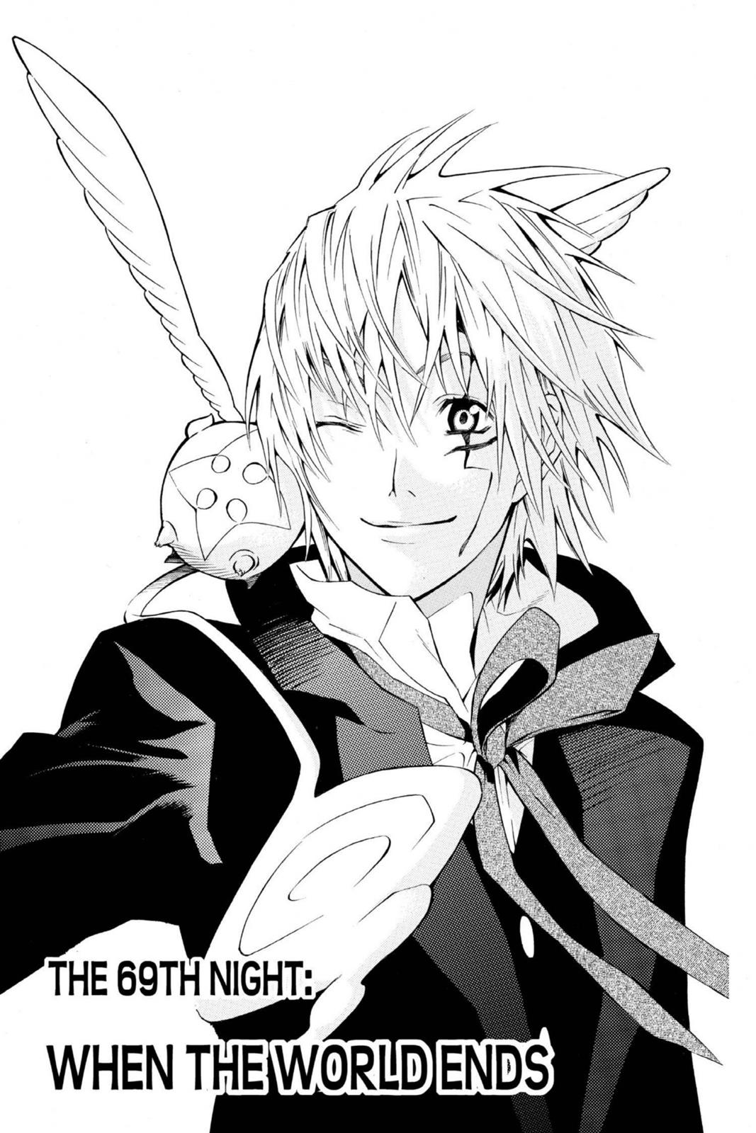 Read D.Gray-man EN Manga Online