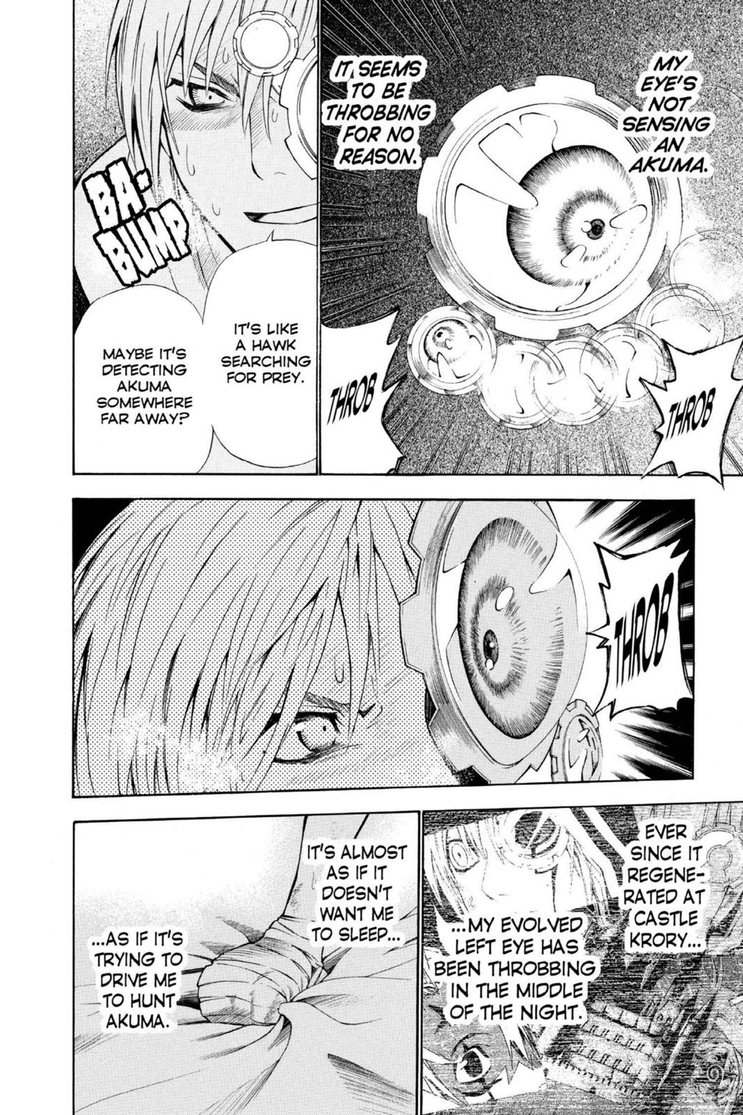 Read D.Gray-man EN Manga Online