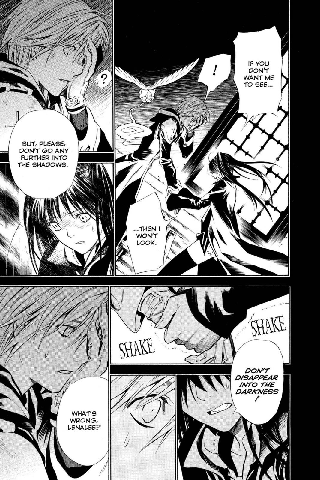 Read D.Gray-man EN Manga Online