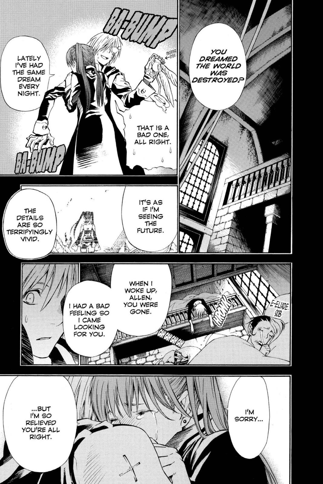 Read D.Gray-man EN Manga Online