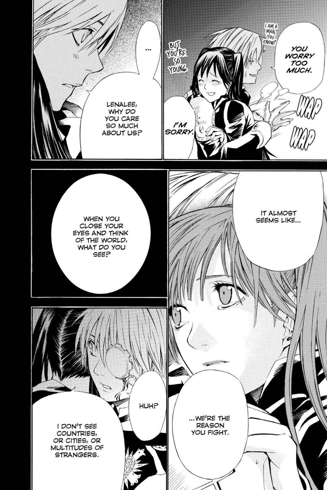 Read D.Gray-man EN Manga Online